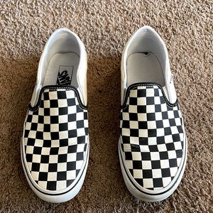 Vans Checkboard Slip-On Sneakers
